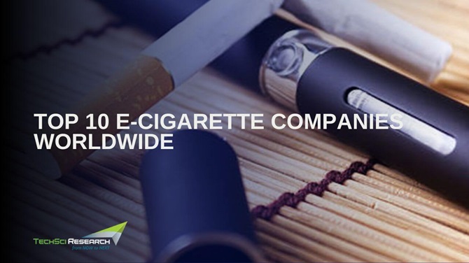 E-Cigarette Companies